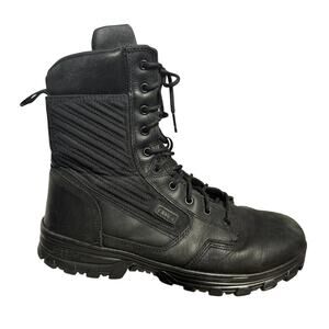 5.11 Tactical EVO 2.0 8" SIDE ZIP BOOT Men 13 Black Police Utility Military Work